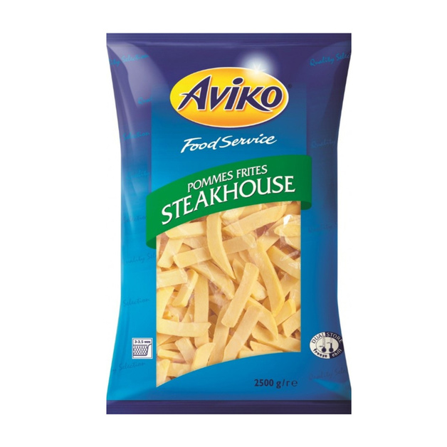 Картофель фри Стейкхаус 10*20 мм «Aviko» - 2,5 кг