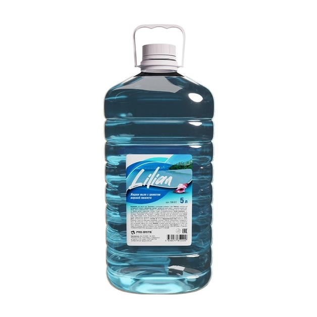 Жидкое Мыло Lilian Морская Свежесть 5л