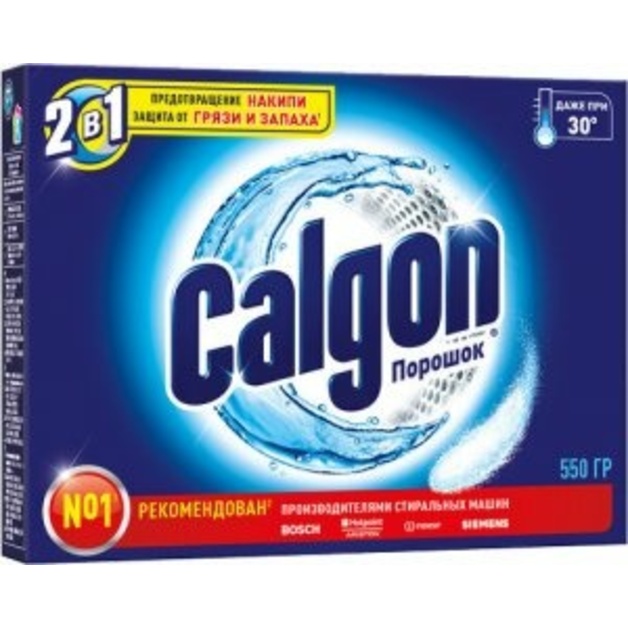 Средство для смягчения воды CALGON, 550г