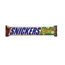 Шоколадный Батончик Snickers Лесной Орех 81г