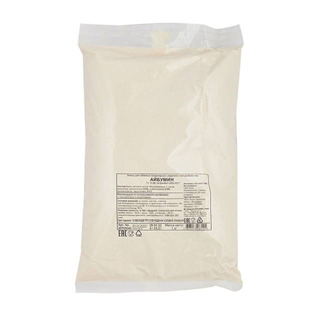 Смесь для Сбивных Кондитерских Изделий Айбумин 1кг