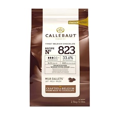 Шоколад Молочный Callebaut 33,6% 2,5кг
