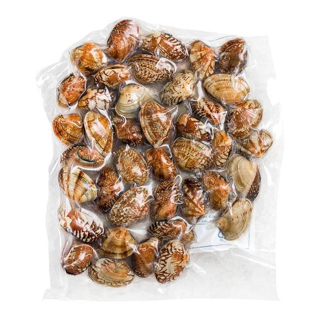 Вонголе Клемы в Раковине Варено-Мороженые 500г