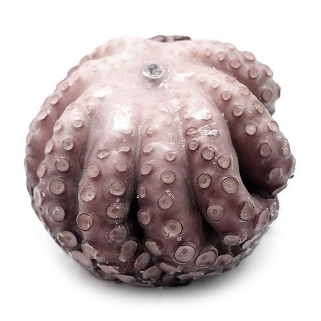 Осьминог Очищенный Свежемороженый Индонезия 2-3кг