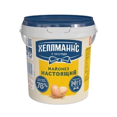Майонез Хеллманнс Настоящий 78% 5л
