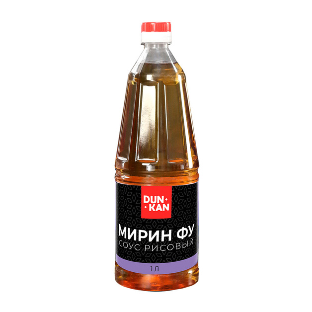 Соус Dunkan Рисовый Мирин Фу 1л