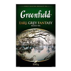 Чай «Greenfield» Earl Grey Fantasy черный с добавками - 200 г