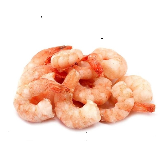 Креветки 100/200 с/м очищ. бланш. б/хв. ~ 1 кг