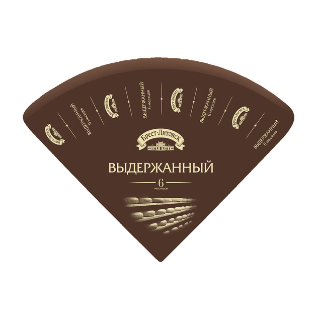Сыр Пармезан Брест-Литовск 6 Месяцев 45% 1,8кг