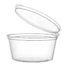 Контейнер для Соуса Круглый с Крышкой 80мл