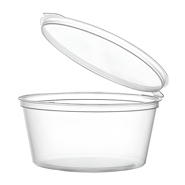 Контейнер для Соуса Круглый с Крышкой 80мл