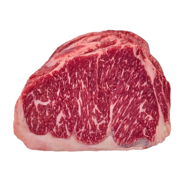 Тонкий Край Говяжий Стриплойн Prime Black Angus б/к Охлажденный 6,3кг
