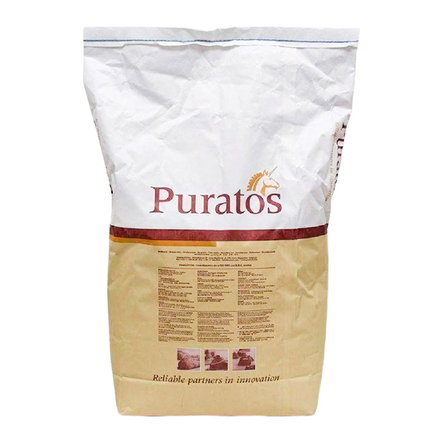 Смесь Зерновая с Протеином Пуравита Мен Пуратос 15кг