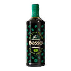 Масло Оливковое Basso Extra Virgin Нерафинированное 1л