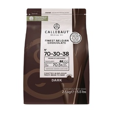 Шоколад Горький Callebaut Callets 70,5% 2,5кг