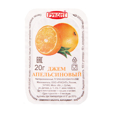 Джем Руконт Апельсиновый 140шт* 20г