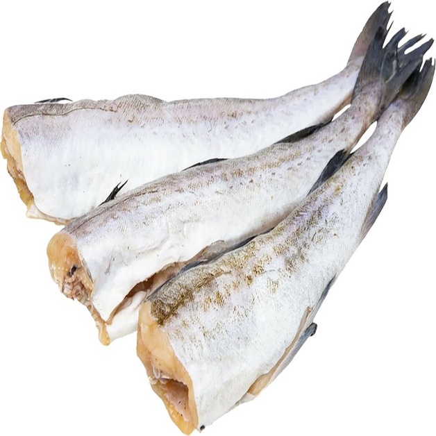 Минтай с/м б/г потрошенный 20+ ~ 22 кг