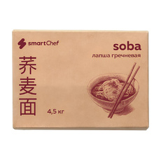 Лапша Соба Smart Chef Китай 4,5кг