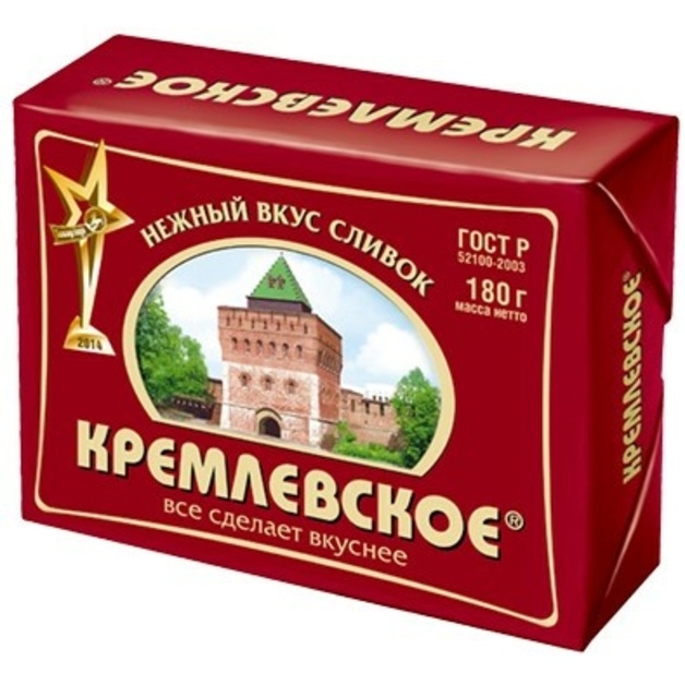 Спред Кремлевское растит-жиров 180гр