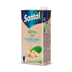 Напиток растительный «SANTAL» Соевый - 1 л