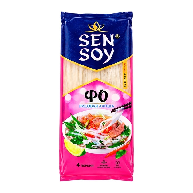 Лапша Рисовая Sen Soy Fo-Kho 200г