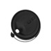 Крышка с Питейником Черная D 90мм 50шт Крышка с Питейником Черная D 90мм 50шт