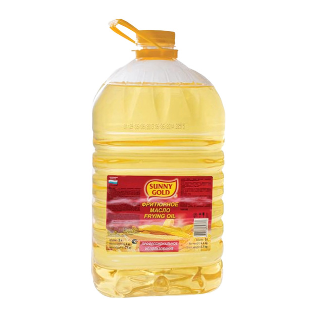 Масло для Фритюра Sunny Gold 5л