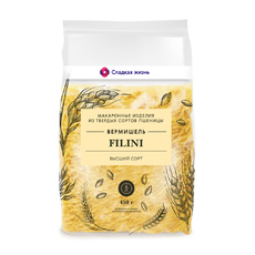 Макаронные Изделия Вермишель 450г Сладкая Жизнь