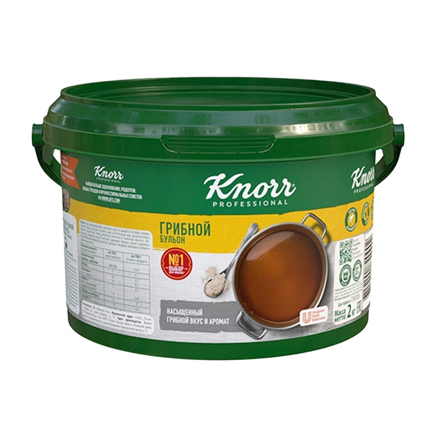 Бульон Грибной Knorr Professional 2кг