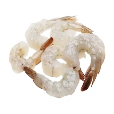 Креветки Ваннамей Очищенные с Хвостом с/м Индия 26/30 1кг