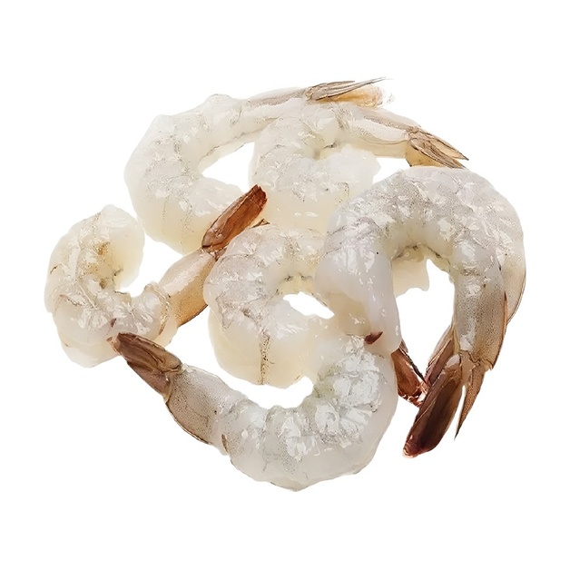 Креветки Ваннамей Очищенные с Хвостом с/м Индия 26/30 1кг