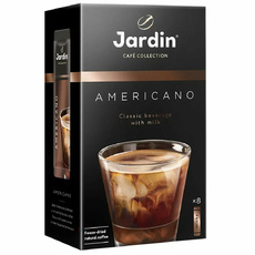 Кофе Jardin Americano 3в1 растворимый 15грх8п Орими Трэйд