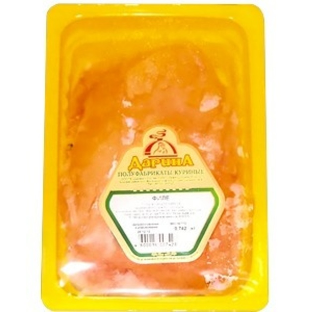 Филе грудки куриное заморозка «Дарина» - 0,8 кг