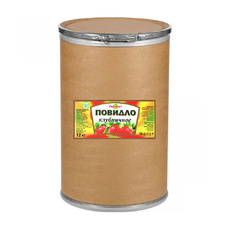 Повидло Клубничное Картонный Барабан 12кг