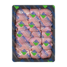 Филе Бедра Куриное без Кожи Халяль Охлажденное Серволюкс 2,5кг