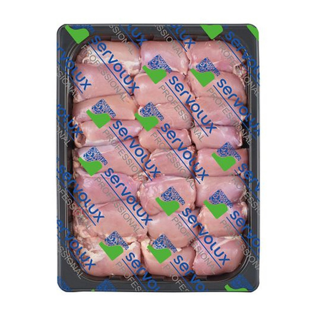 Филе Бедра Куриное без Кожи Халяль Охлажденное Серволюкс 2,5кг
