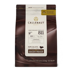 Тёмный шоколад 54,5% «Barry-Callebaut» (Швейцария) - 2,5 кг