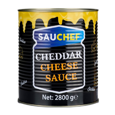 Соус Сырный Sauchef Чеддер 2,8кг
