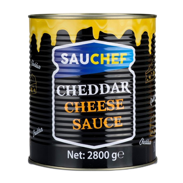 Соус Сырный Sauchef Чеддер 2,8кг