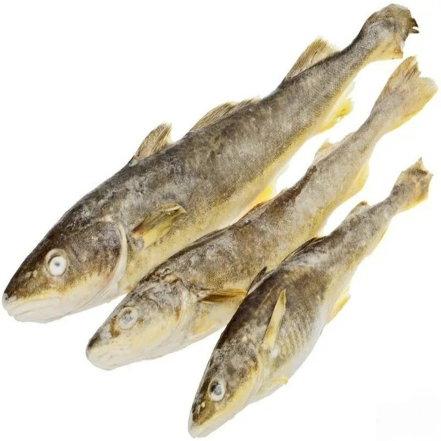 Навага с/г с/м Непотрошенная «Рыбное Дело» ~ 10 кг