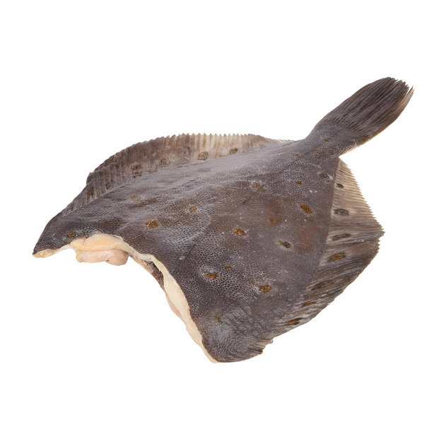Камбала Потрошеная без Головы Замороженная 200-400г 12кг