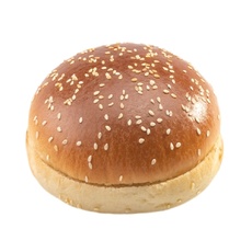 Булочка для Гамбургера Глейз с Кунжутом Багерстат Рус 125мм 82г