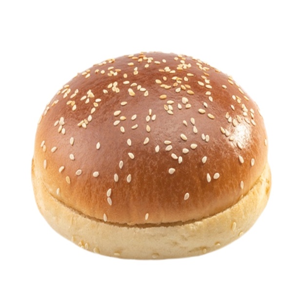 Булочка для Гамбургера Глейз с Кунжутом Багерстат Рус 125мм 82г