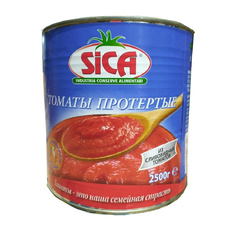 Томаты Пассата протёртые «Sica» - 2,5 кг