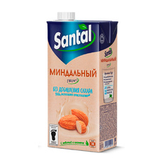 Напиток растительный «SANTAL» Миндаль - 1 л