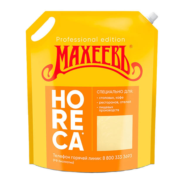 Майонез Махеевъ Провансаль Horeca 56% дой-пак 3л