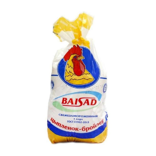 Тушка Цыпленка-Бройлера Baisad Замороженная 1,3кг