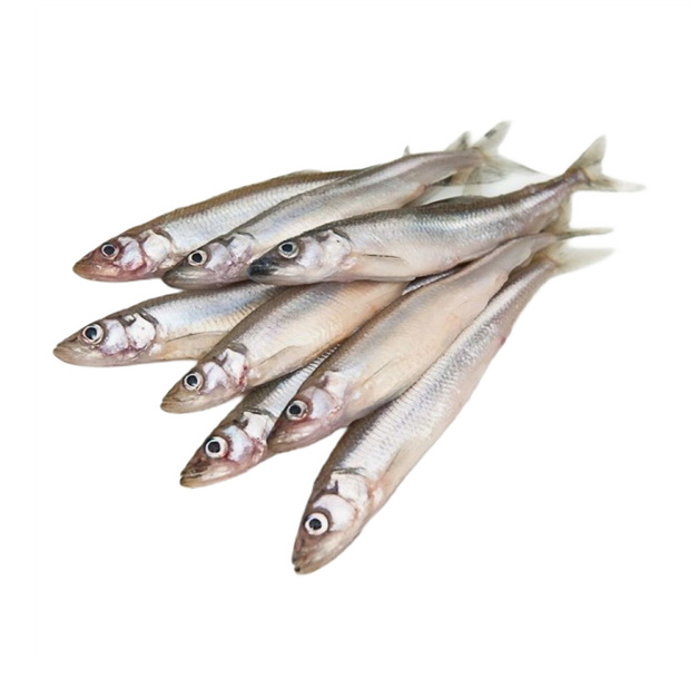 Мойва Неразделанная Дальневосточная Индивидуальной Заморозки 10кг