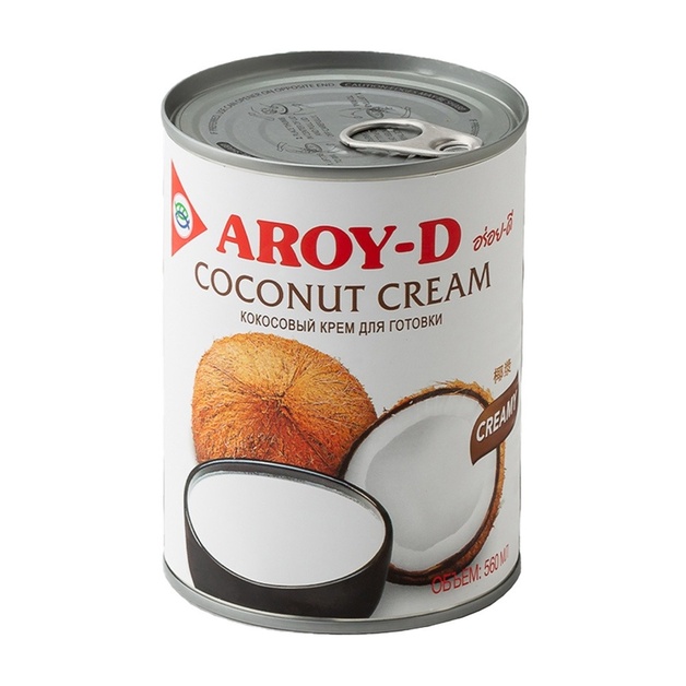 Сливки Кокосовые Aroy-D 20-22% 560мл