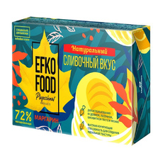 Маргарин Efko Food Professional Сливочный 72% 250г